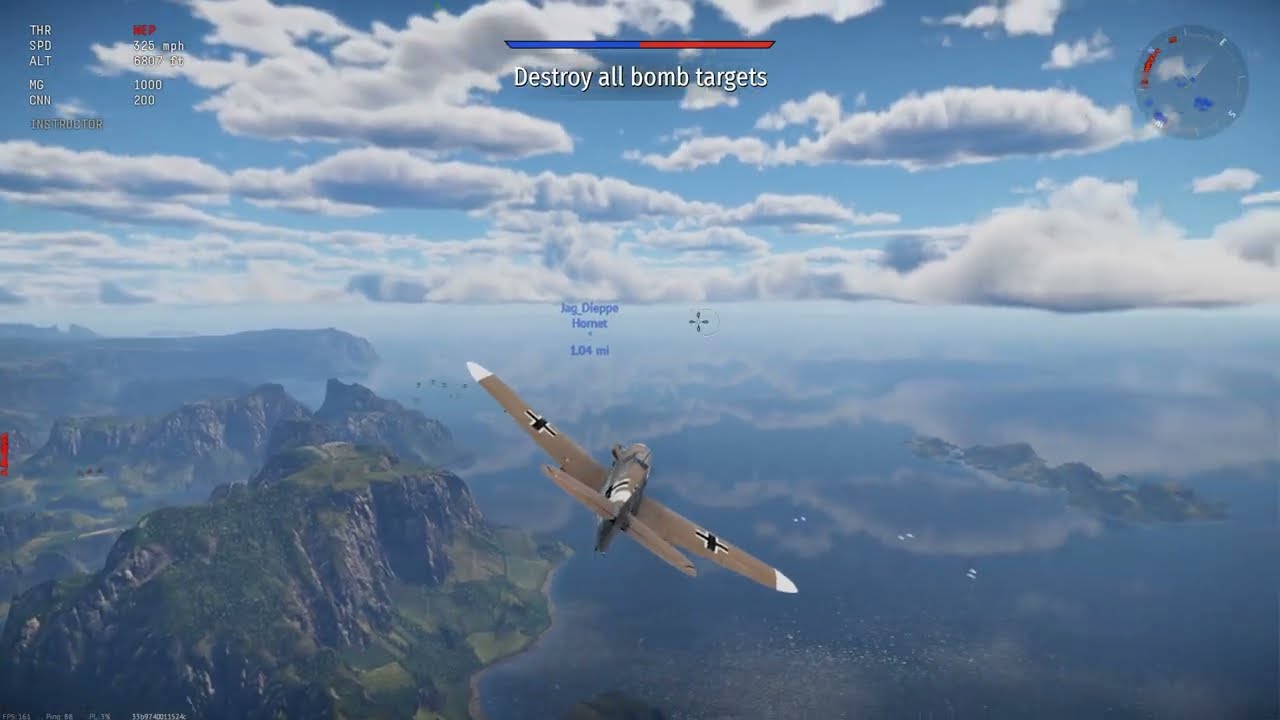 Warthunder: German Air Arcade battle!