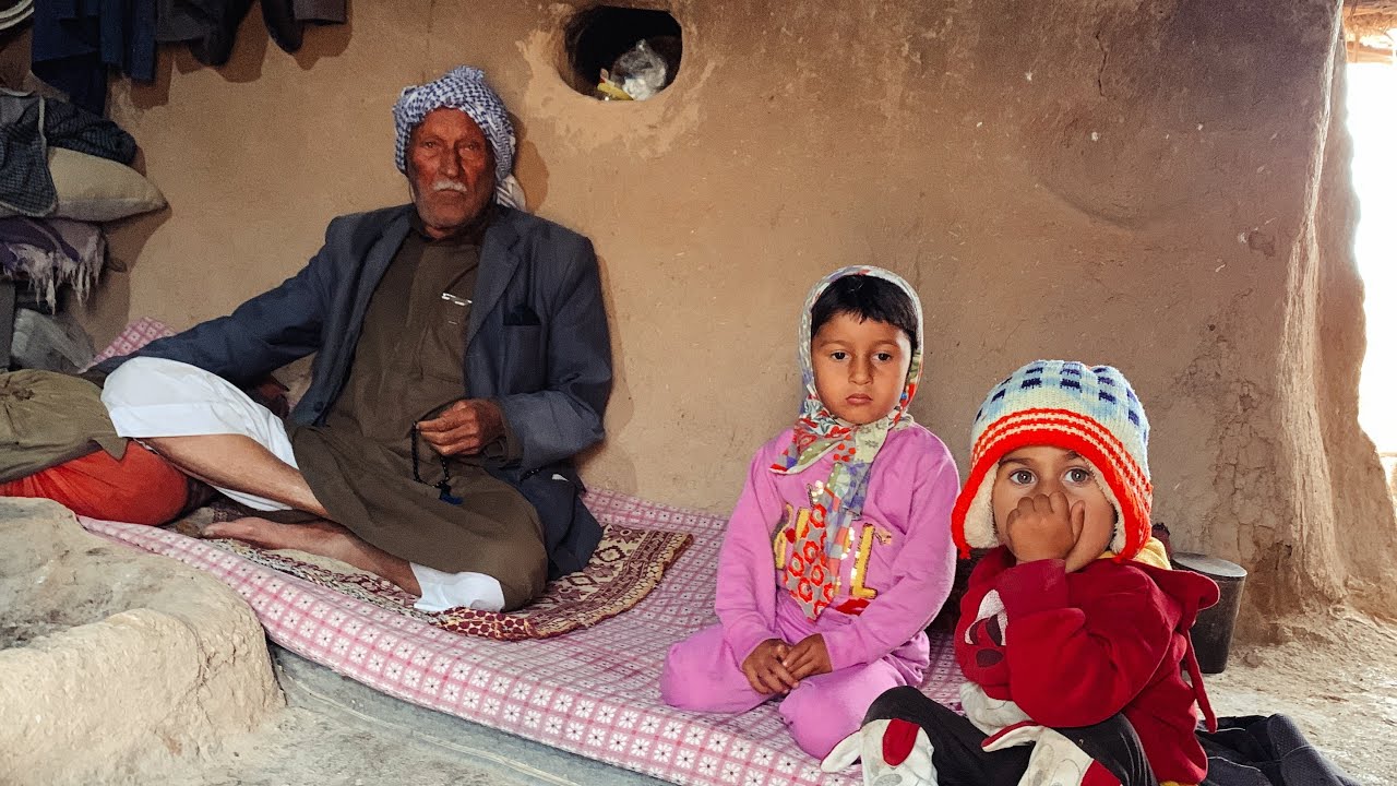 Local Arabic food ~ part2 | Rural Family | Arab Nomads Culture | Weekend in Village