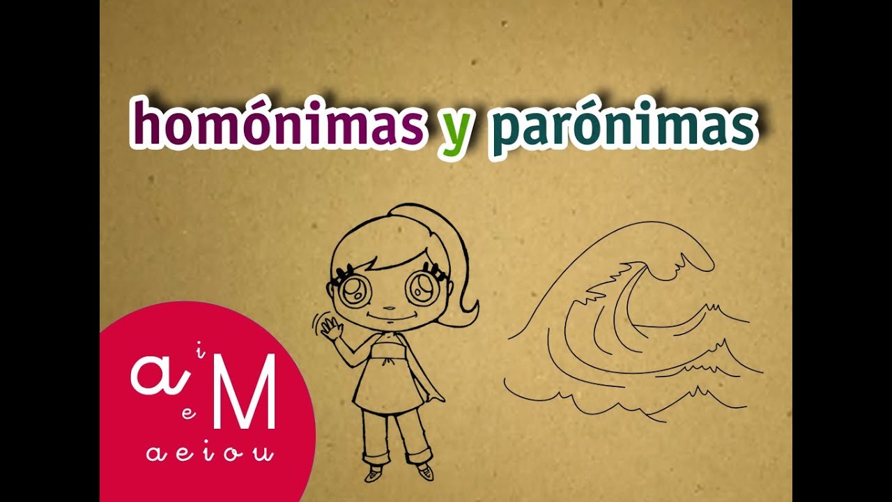 La Eduteca - Las palabras homónimas y parónimas