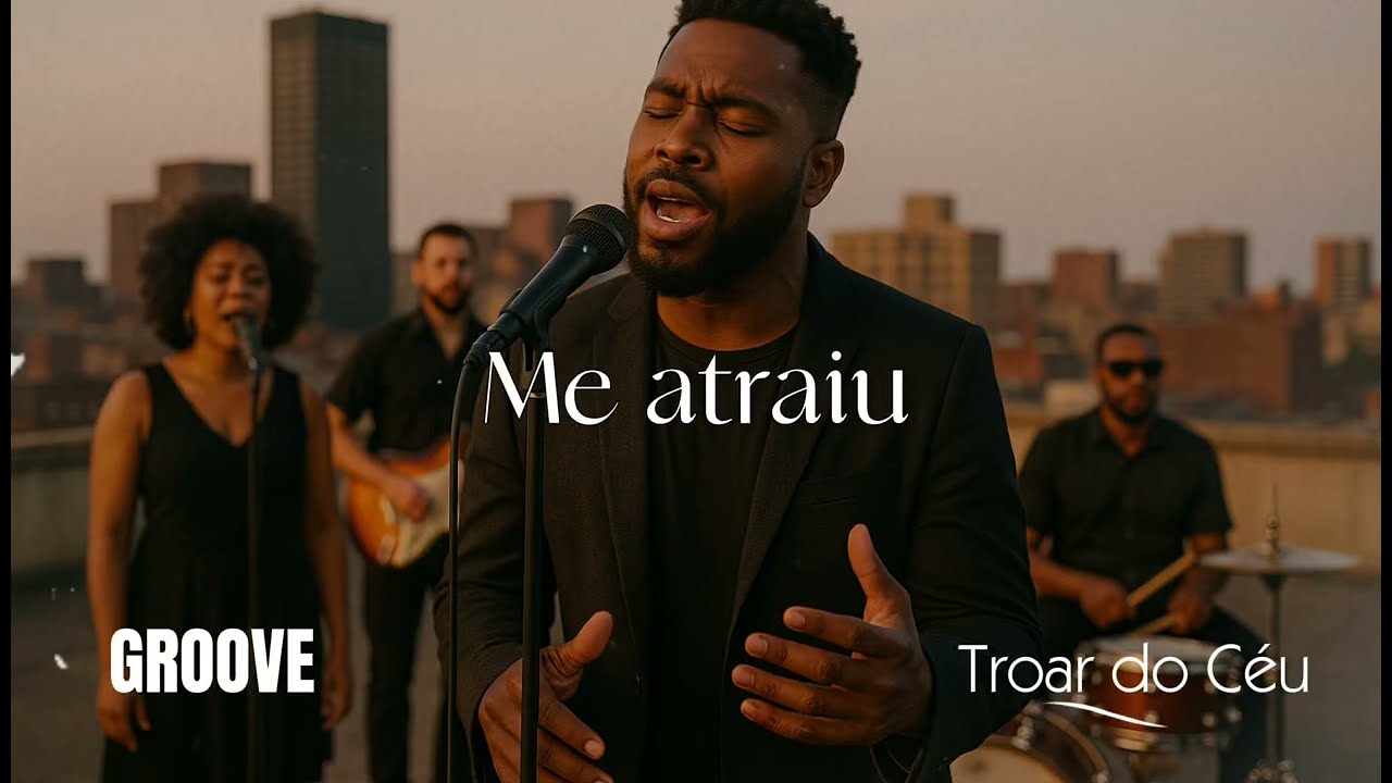 Me Atraiu  &ndash; Vers&atilde;o Groove Funk Soul | Releitura Troar do C&eacute;u (Gabriela Rocha)