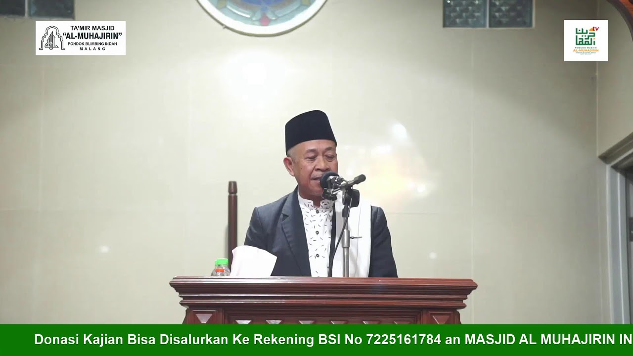 Kajian Ramadhan Tarawih bersama Ustadz Drs. Ghoziaddin Djupri, MPd