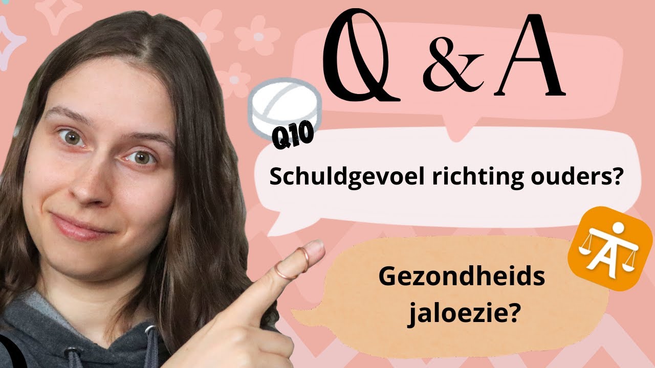 Schuld en schaamte rondom ziek zijn Q&A - S2A3 Podcast Leven met ME/CVS en POTS