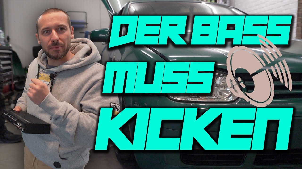 HOWDEEP // VW GOLF 4 GTI - DER BASS MUSS KICKEN!