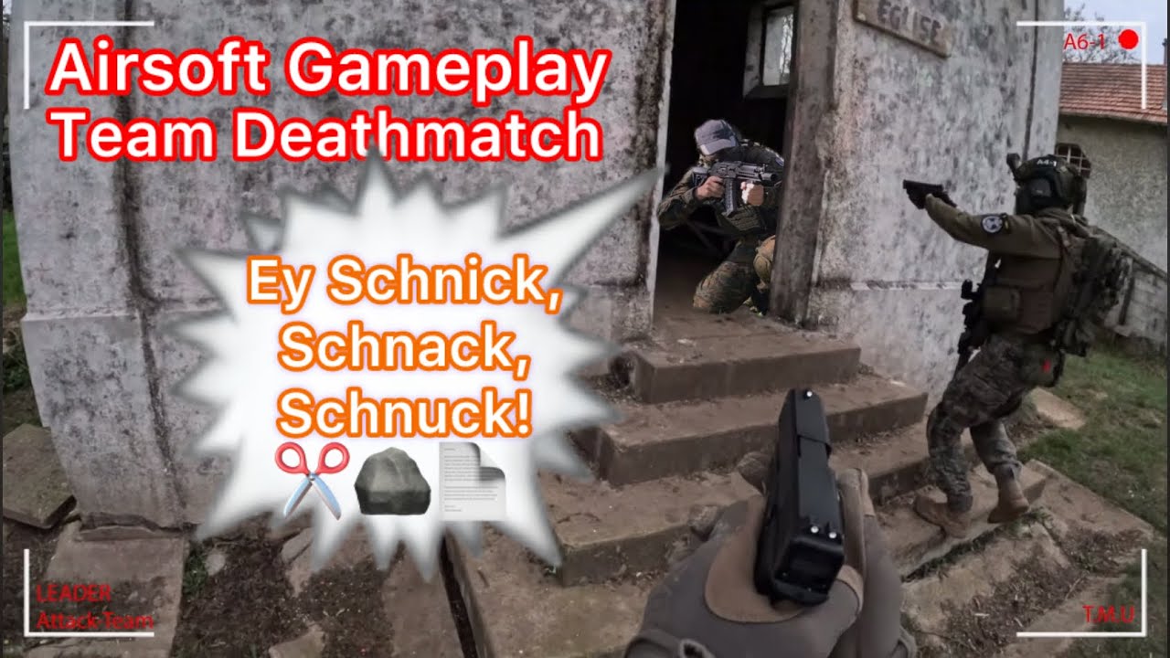 Airsoft Gameplay I Team Deathmatch mit  