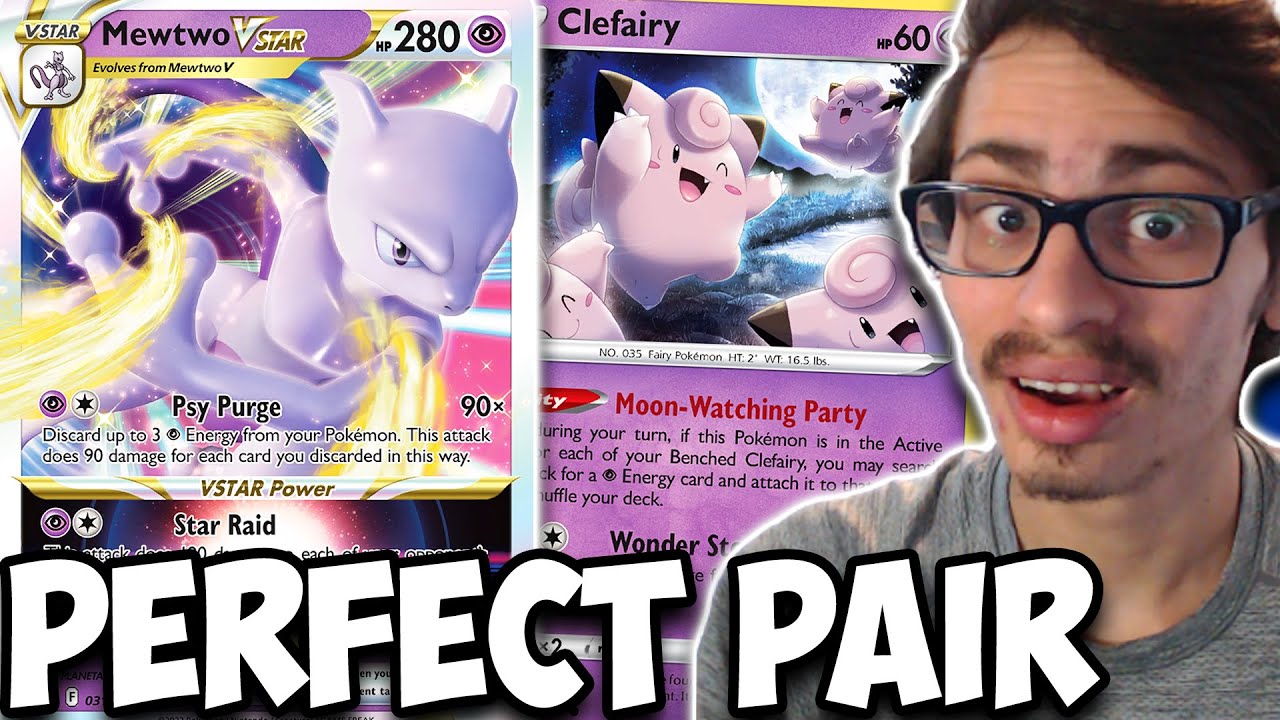 Mewtwo VSTAR & Clefairy Are PERFECT Together! Better Mewtwo Partner? Lost Origin PTCGO
