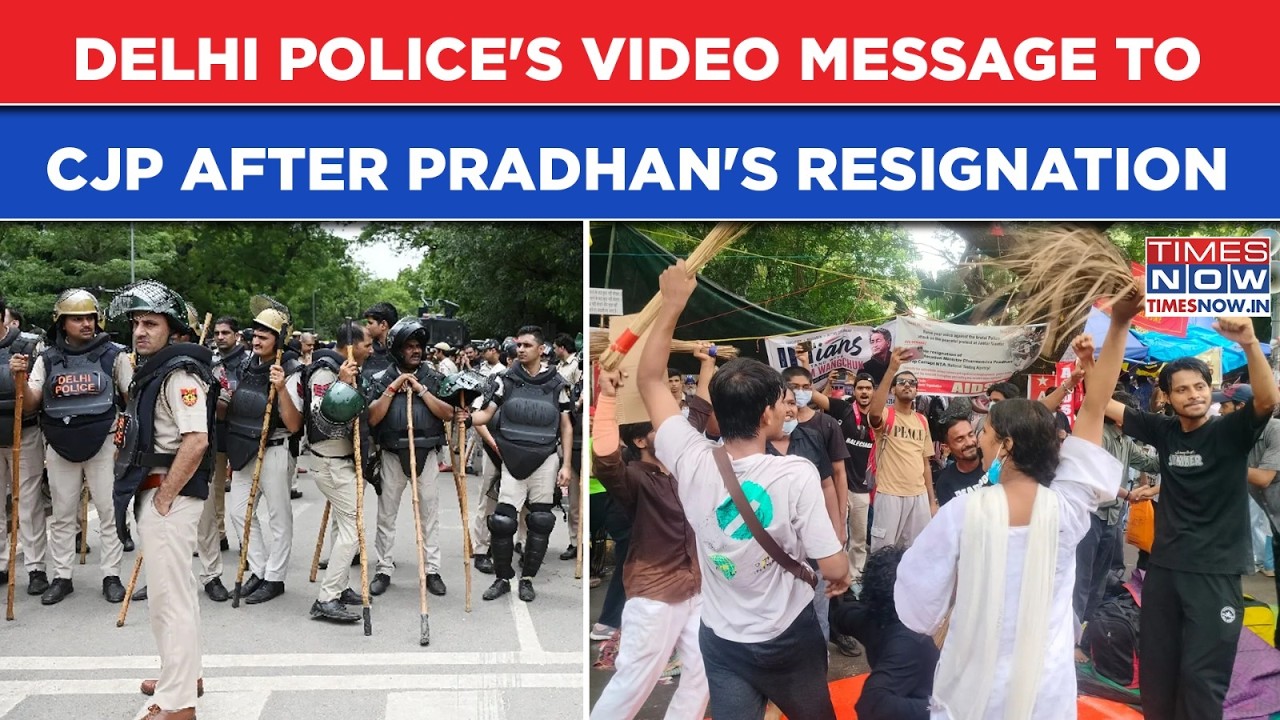Cockroach Party At Jantar Mantar: Delhi Police Tells Protesters This After Pradhan's Resignation