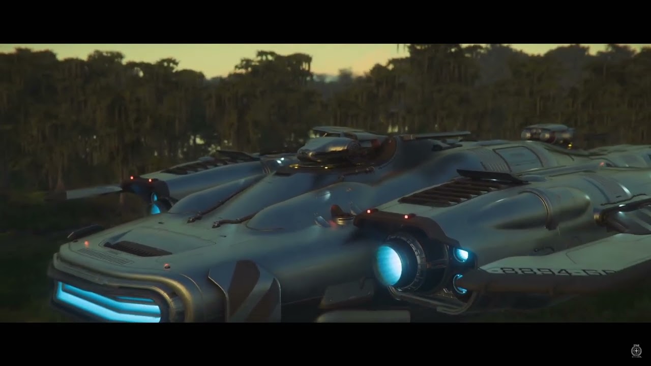 STARLANCER BLD - Drone Deployment - CitizenCon2954