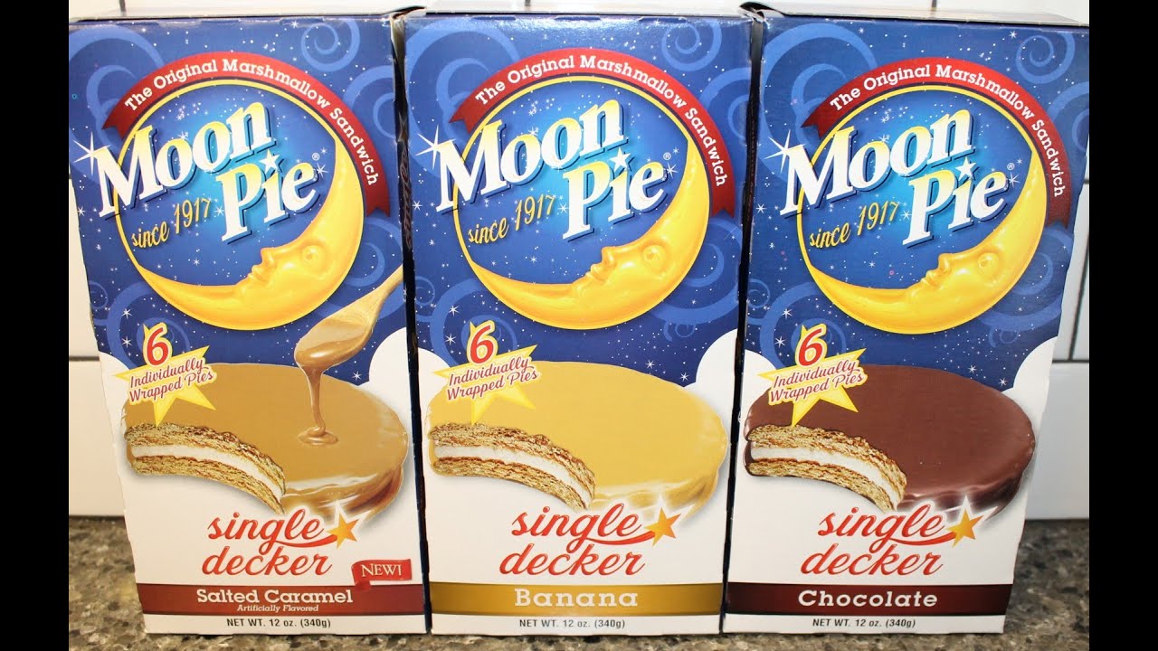 Moon Pie: Salted Caramel, Banana & Chocolate Review