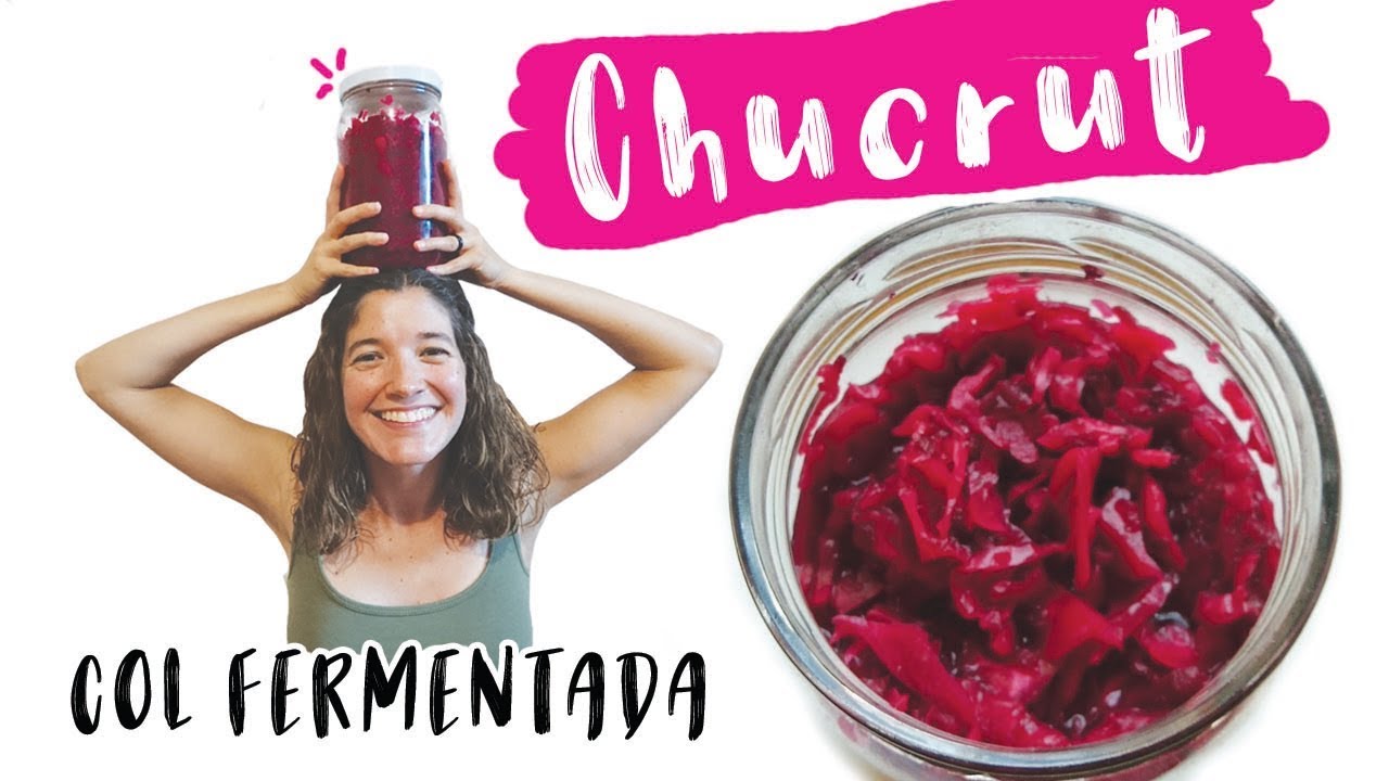 Chucrut receta de Col Lombarda o Repollo Morado | Nutririana