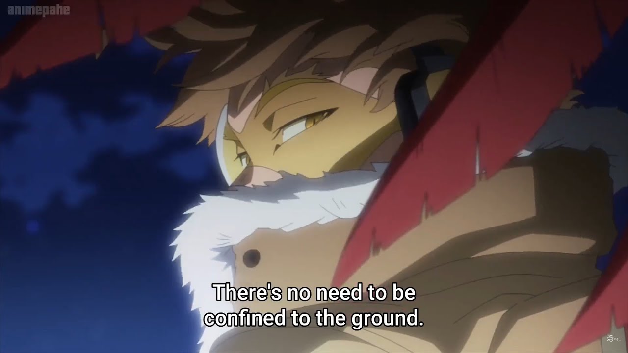Tokoyami's Experience With Hawks | My Hero Academia Season 5 Episode 5