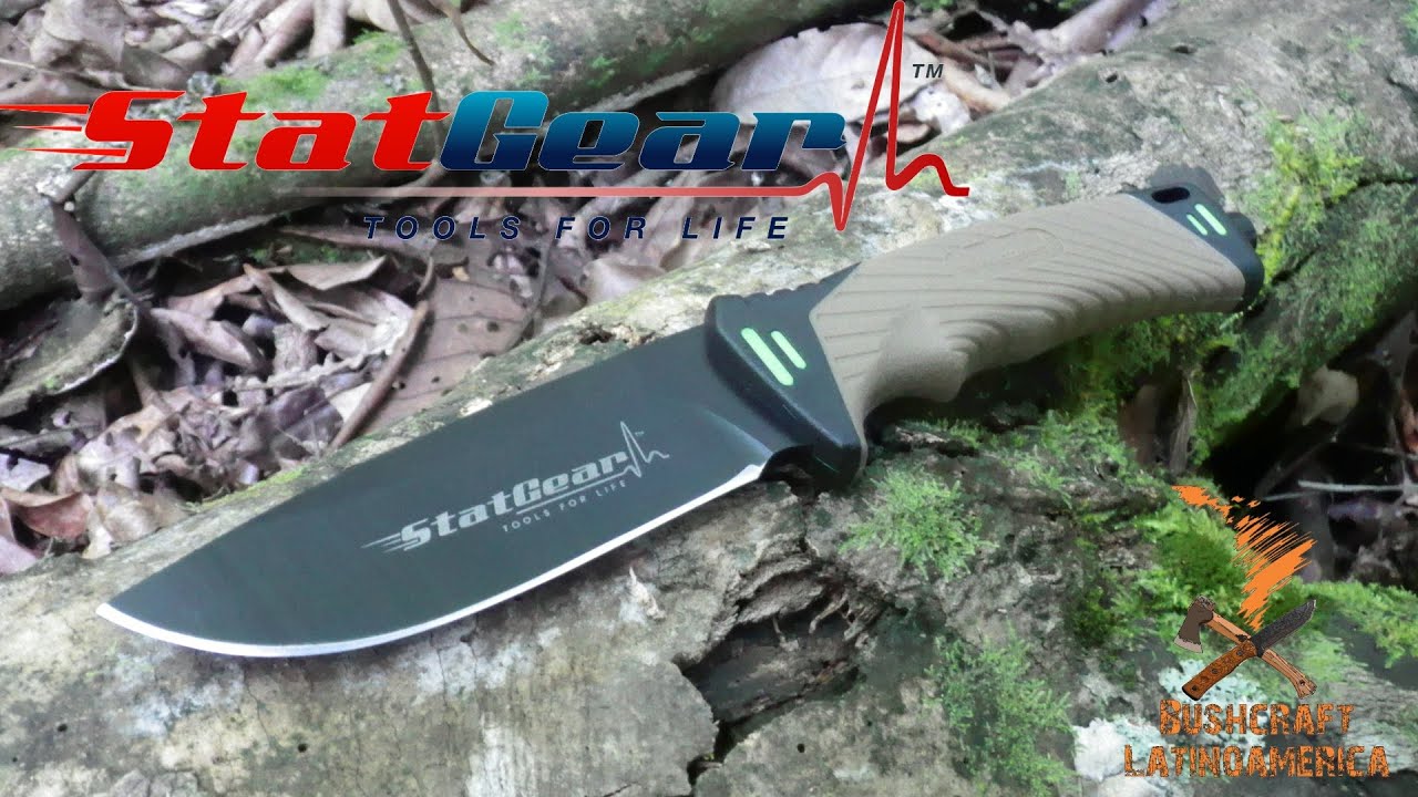 Cuchillos de Supervivencia Stat Gear