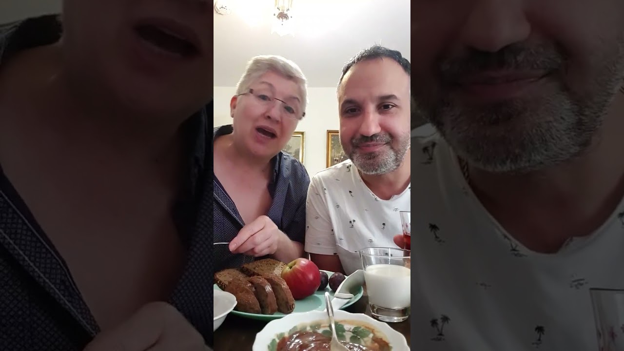صبحانه امروز با شما در خونه محسن فرانکفورت 🕺🥰