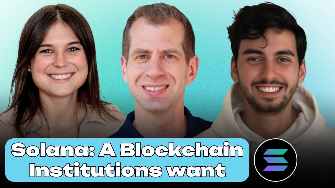 Solana: Building a Blockchain Institutions want w/ Nick Ducoff - Digital Assets Special #1