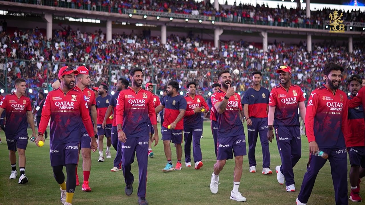 The iconic Chinnaswamy Stadium is all set to welcome RCB | IPL 2025 | RCB vs GT