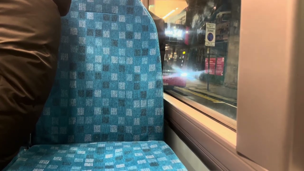 (Temporary Allocation + Curtail) Journey on Route 341 Arriva London LY24JUJ ES120 1/11/25
