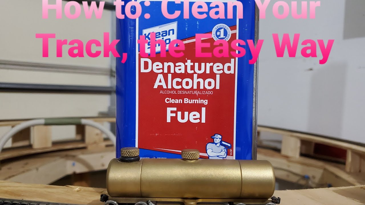 How to: Clean your Track, the easy way! The CMX Cleaning Car!