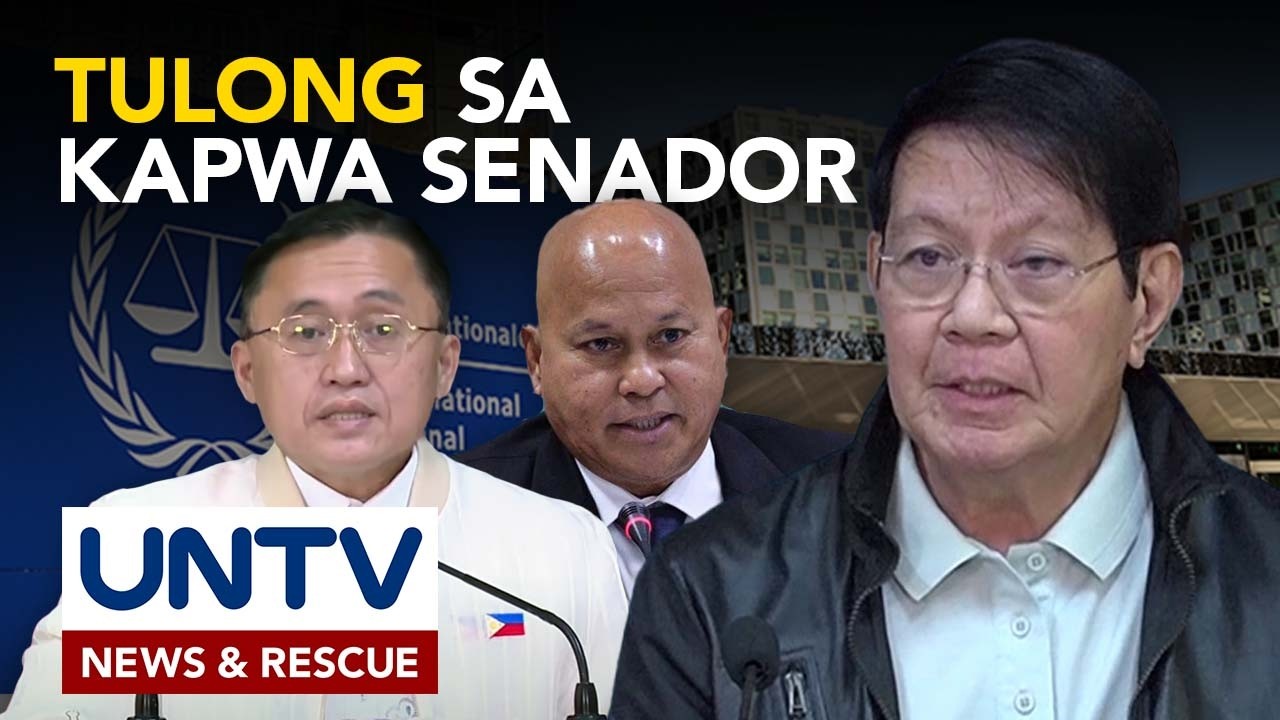 Sen. Lacson posibleng tulong na maibibigay kina Sen. Go at Dela Rosa pag-uusapan ng Senado