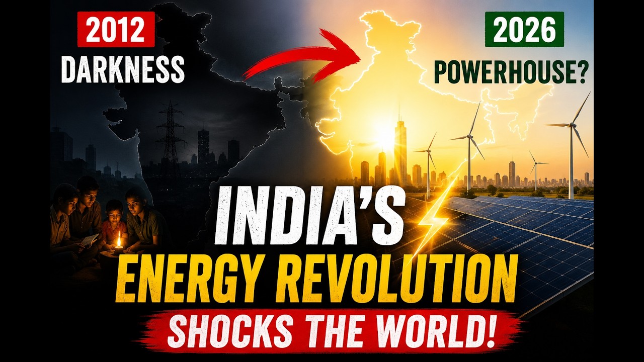 India's Energy Revolution Shocks the World !!!