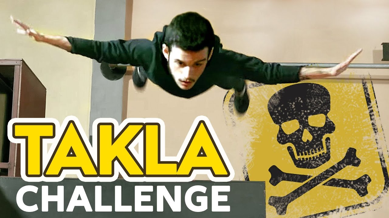 DAHA TEHLİKELİ &Ccedil;OK ZOR PARKUR TAKLA CHALLENGE!