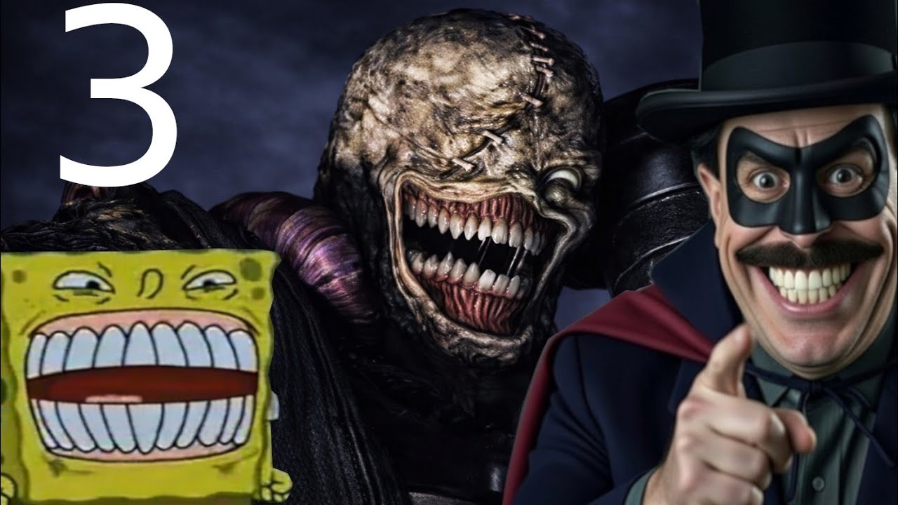 Resident Evil 3: Nemesis (1999) | Blue Gem \ Magnum \ Second Nemesis Encounter | Part 3 #re3