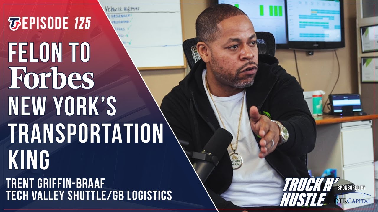 Ex-Felon Builds 45 Vehicle Amazon Fleet & Shuttle Bus Company!