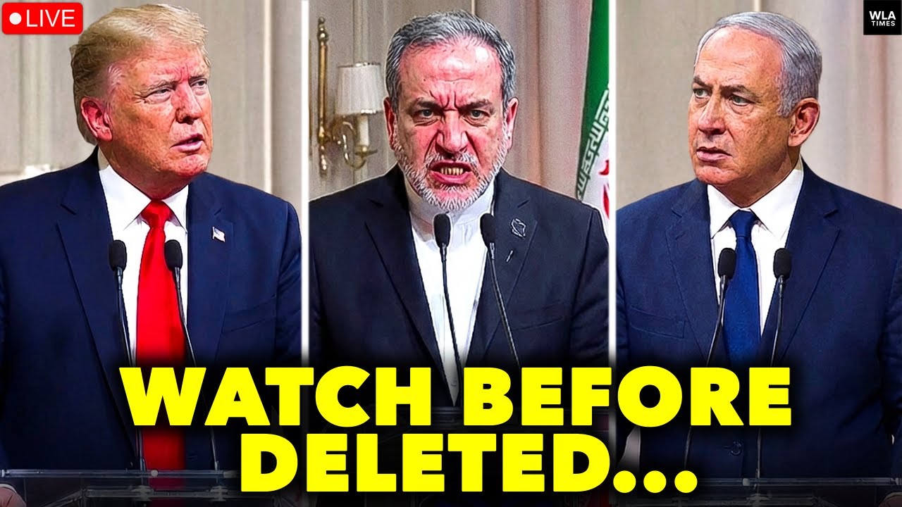 Iran's HISTORIC Speech Sends SHOCKWAVES To Israel & US: 'We Are NOT Afraid Of You'