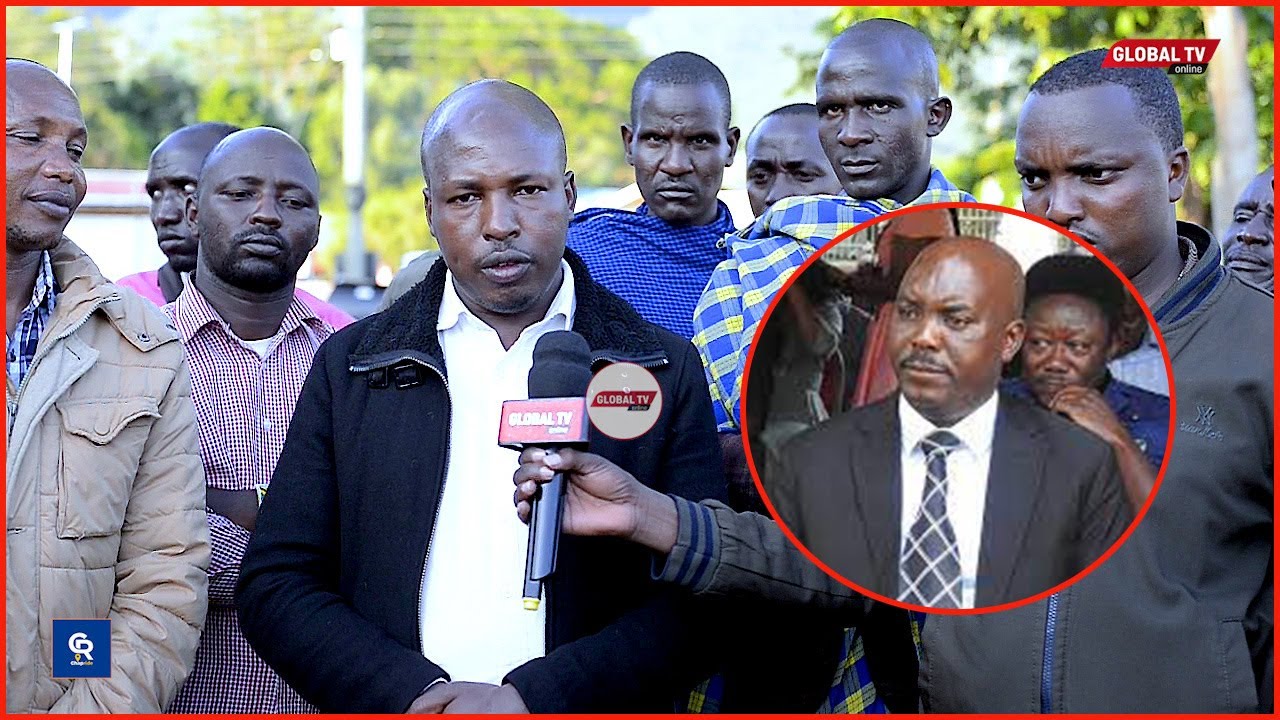 DC LONGIDO AMSWEKA WAKILI RUMANDE -POLISI WARUKA KUTOA MAELEZO-AACHIWA BAADA ya WAANDISHI KUFUATILIA