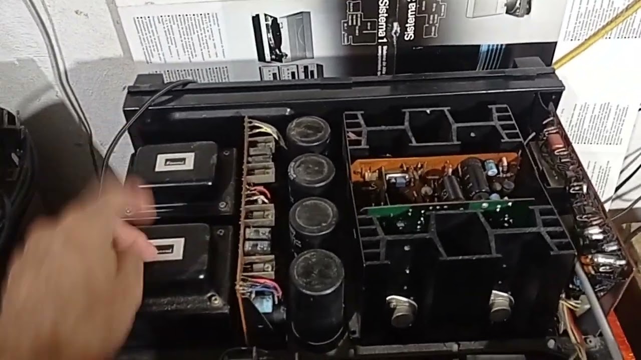 Sansui AU-9900 restauración 3
