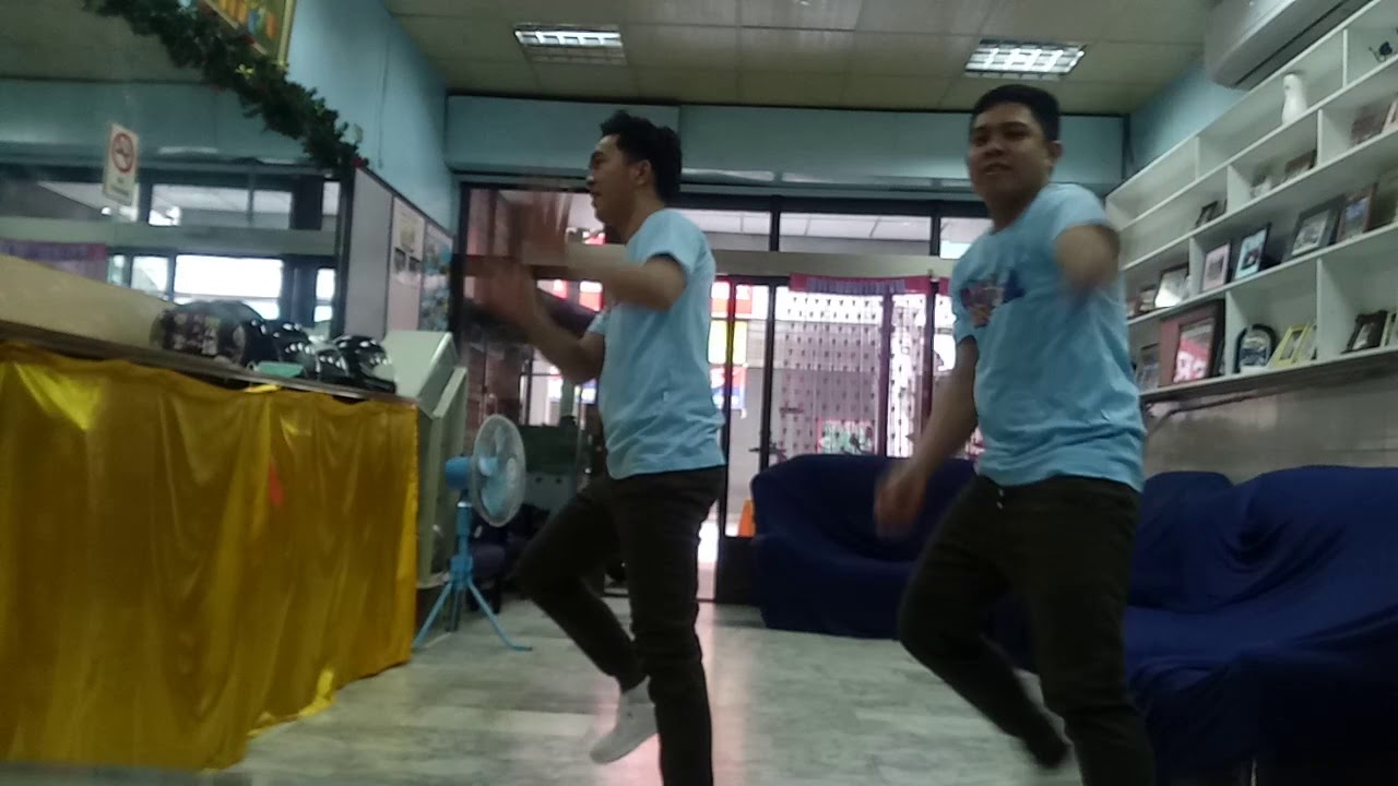 Salamat salamat dance step