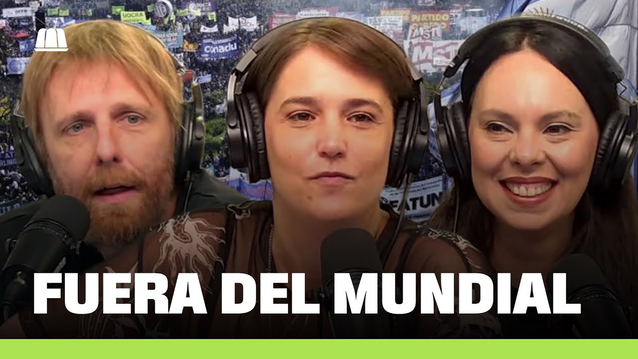 DEMASIADA PRESIÓN con Flor HALFON, Gabriela VULCANO y Diego GEDDES