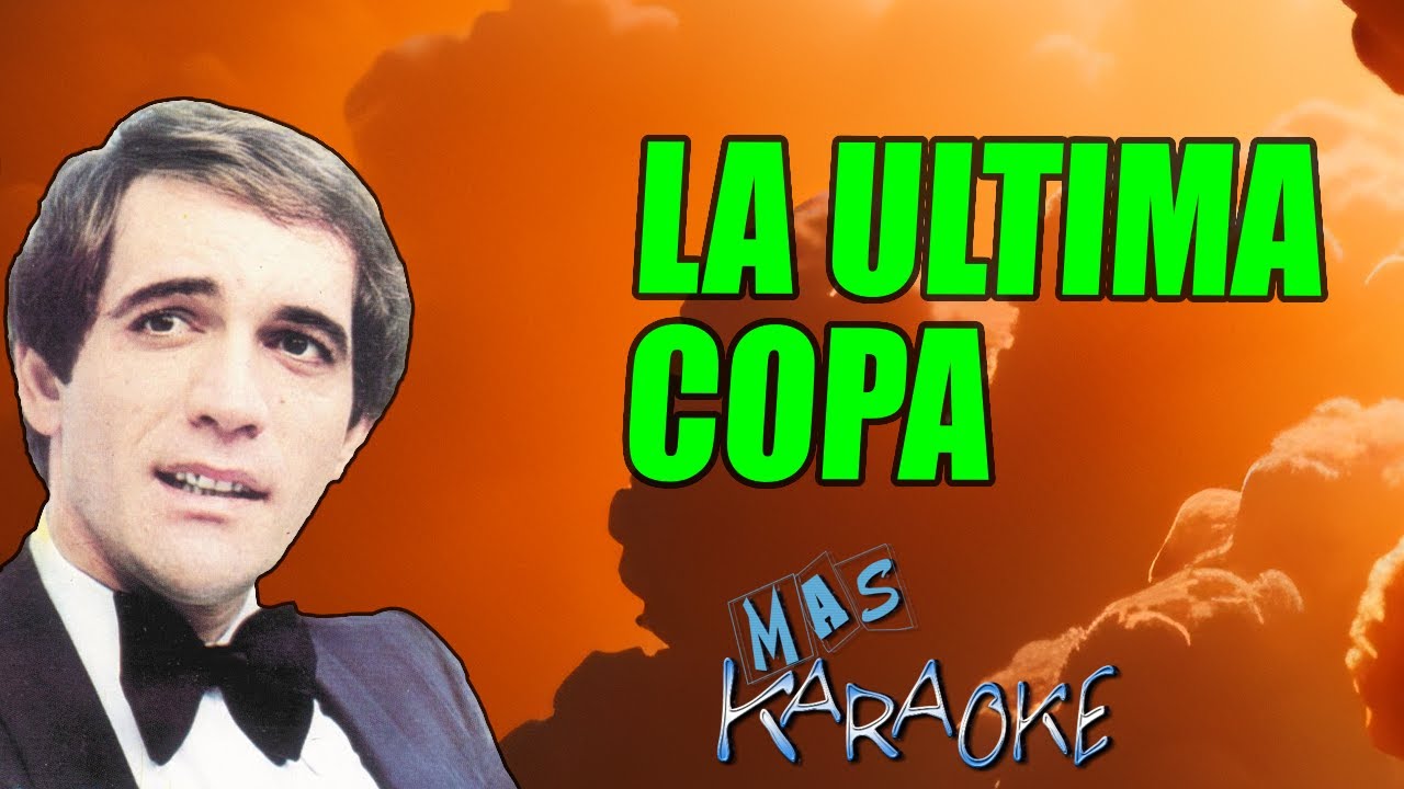 LA ULTIMA COPA 🟢 Jorge Falc&oacute;n / KARAOKE #maskaraoke #folklore