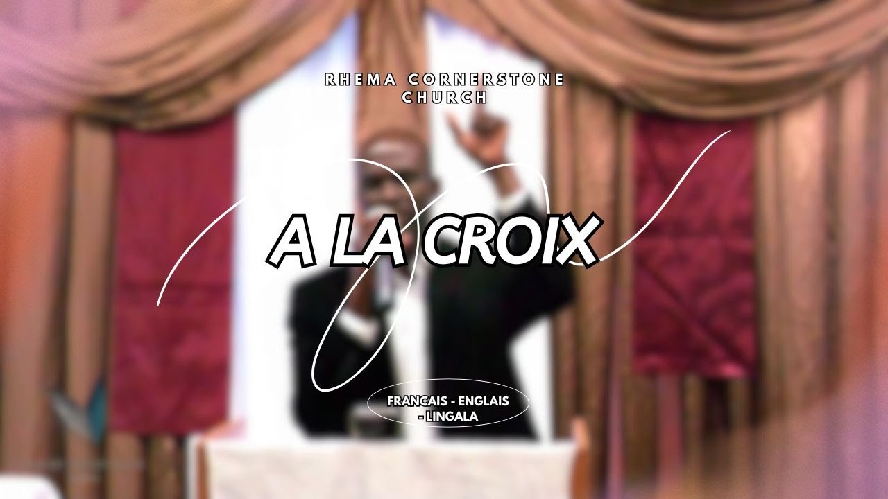 Exhortation - A la croix [FR-EN-LIN]