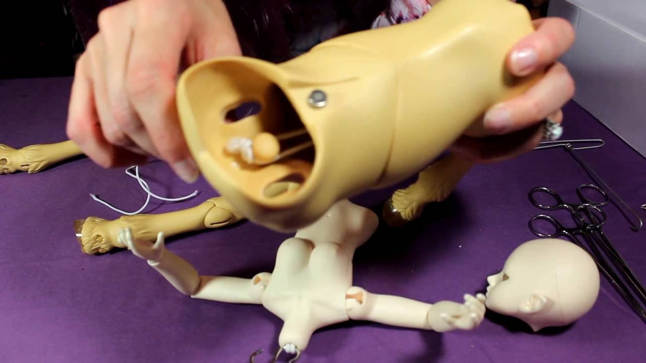 BJD Centaur Restringing