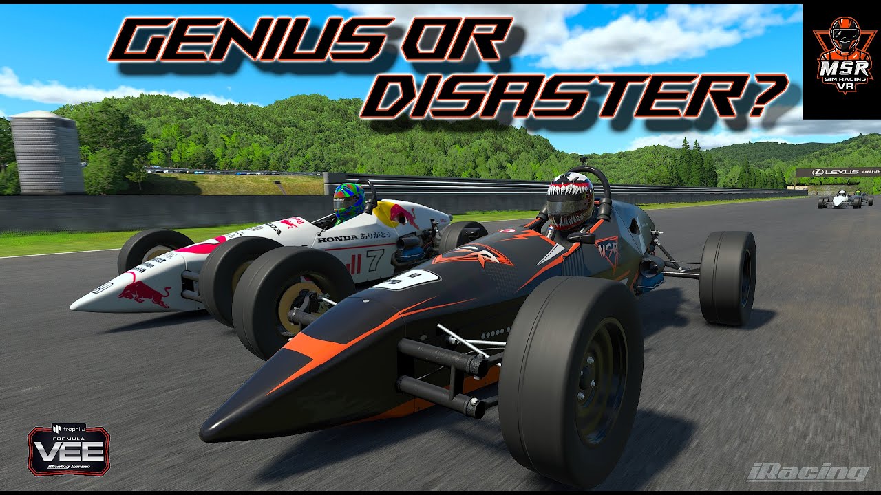 Taken Out Twice… So I Skipped Qualifying. Genius or Disaster? / iRacing / Top Split