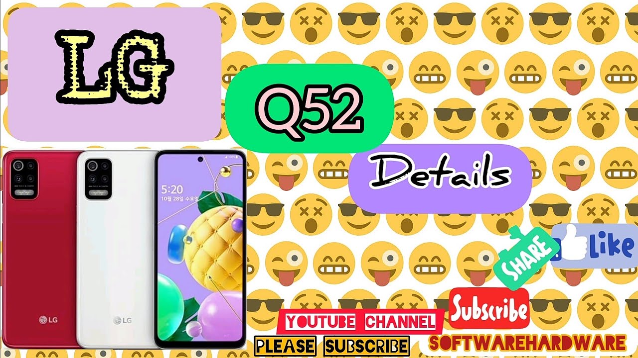 LG Q52 information