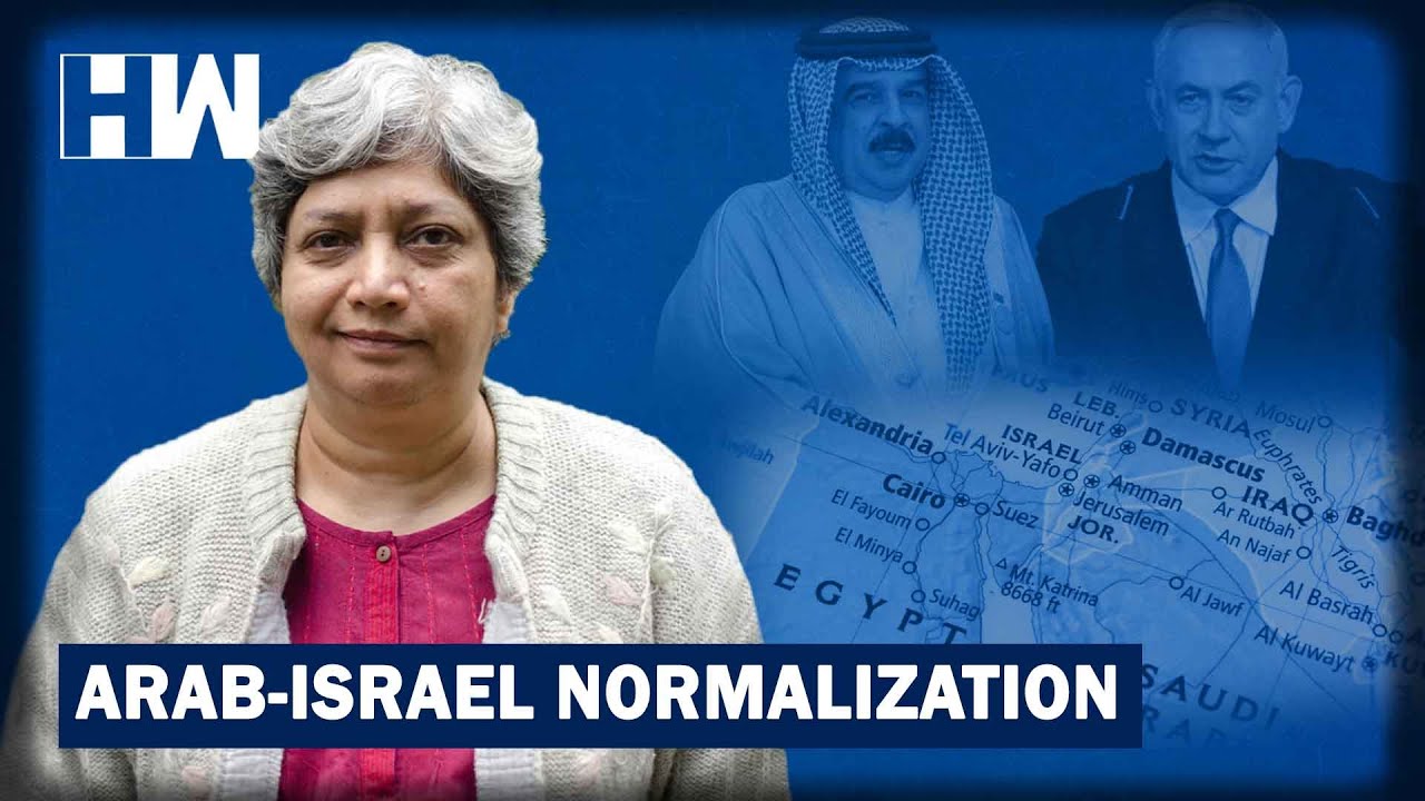 Arab-Israel Normalization| India International| Ep. 06
