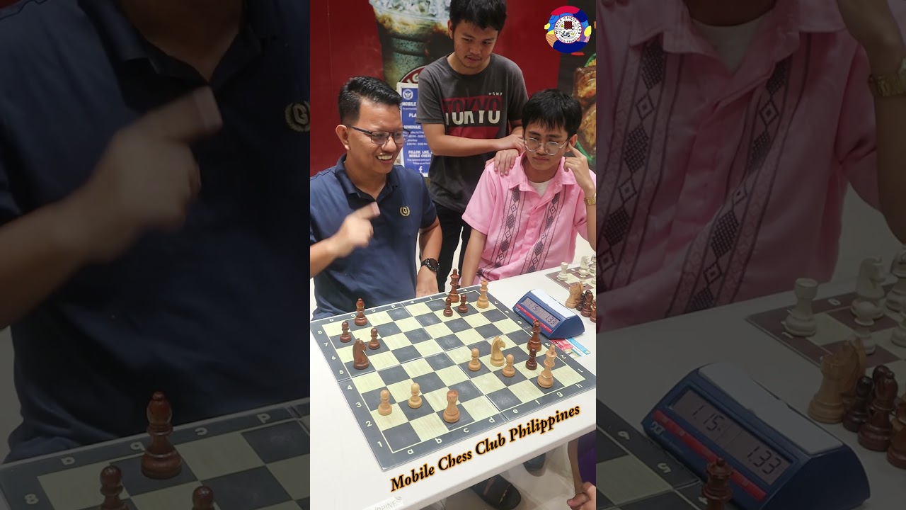 Chess teaches: don&rsquo;t celebrate too early! 😅♟️ #winningdrink #Chess #MCCP #catur #ChessLife
