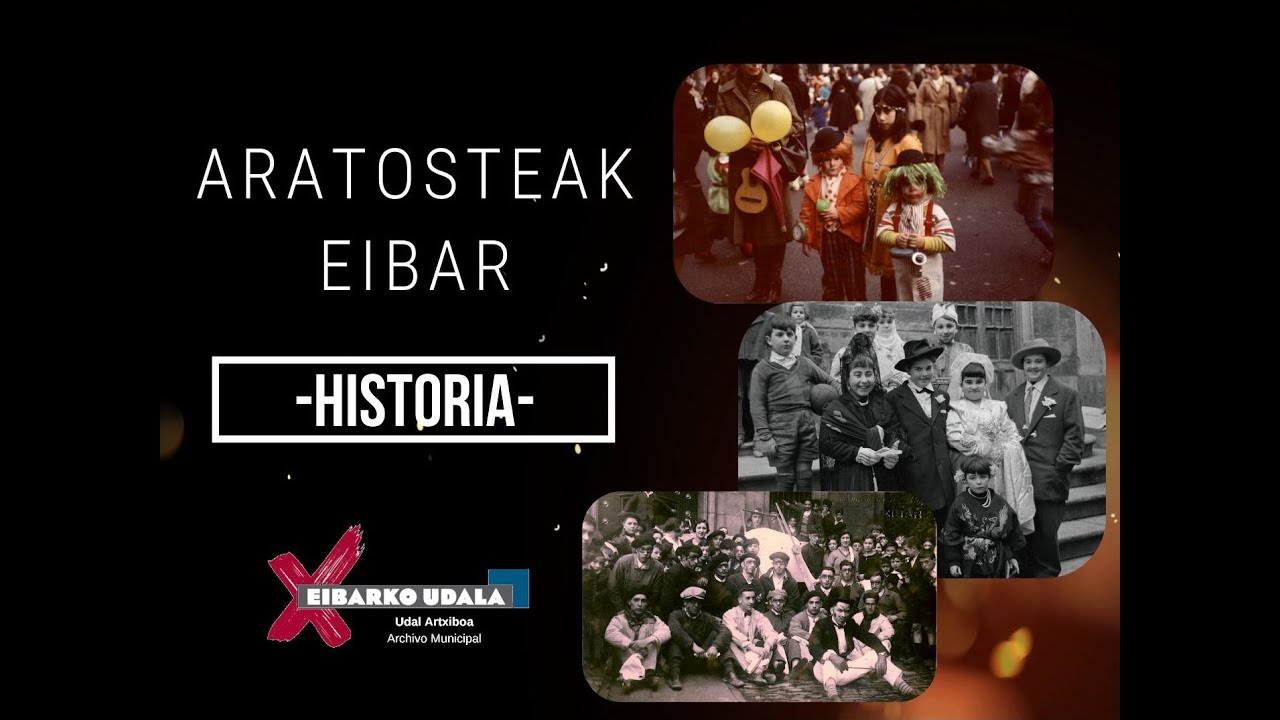 Eibar-Aratosteak-Carnavales-Historia