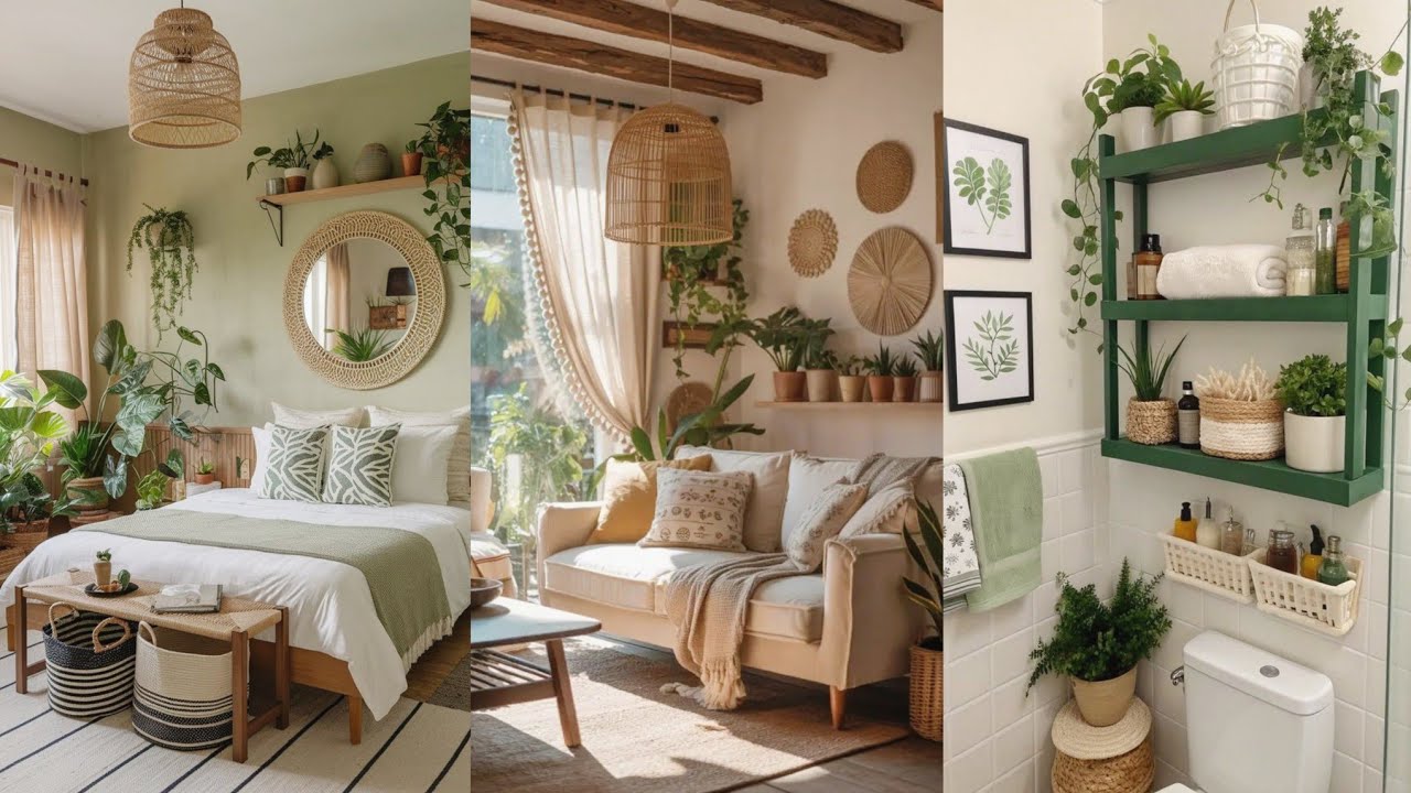 100 Rustic Boho Farmhouse Decorating Ideas 🌿 Budget-Friendly Cozy Home Inspiration