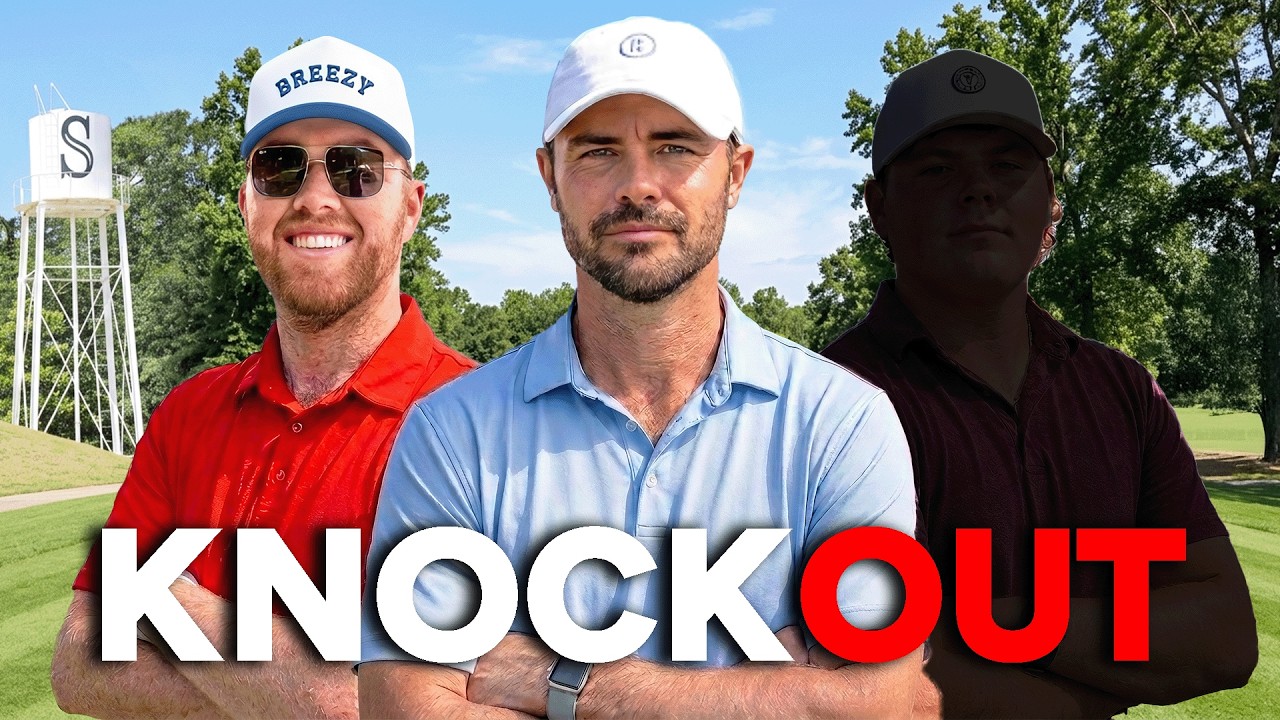 Wesley Bryan Challenged Me To A KnockOut Golf Match @ Solina
