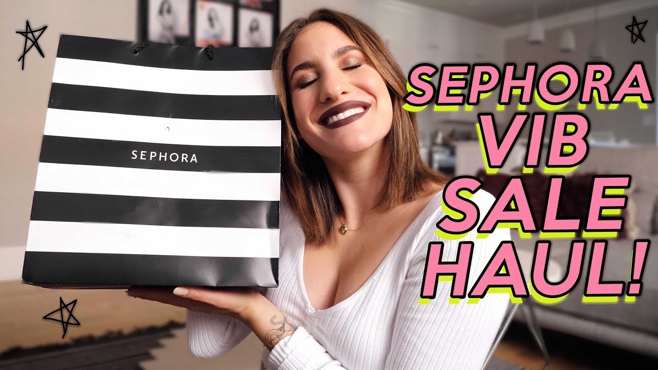 SEPHORA VIB SALE HAUL! | Jamie Paige