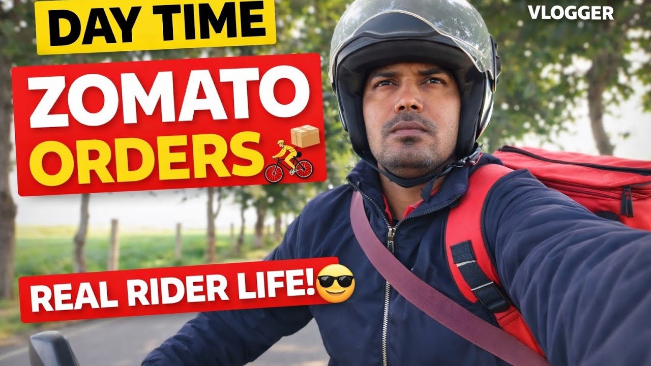 Zomato Delivery Boy Ka Ek Din | Sonu Biroka Vlogger