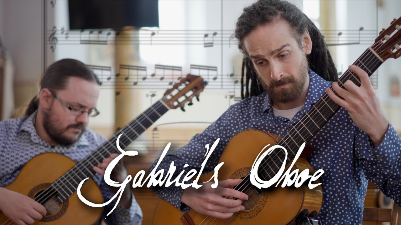 Ennio Morricone: Gabriel's Oboe | Classical Guitar Soundtrack | Ottawa Guitar Trio