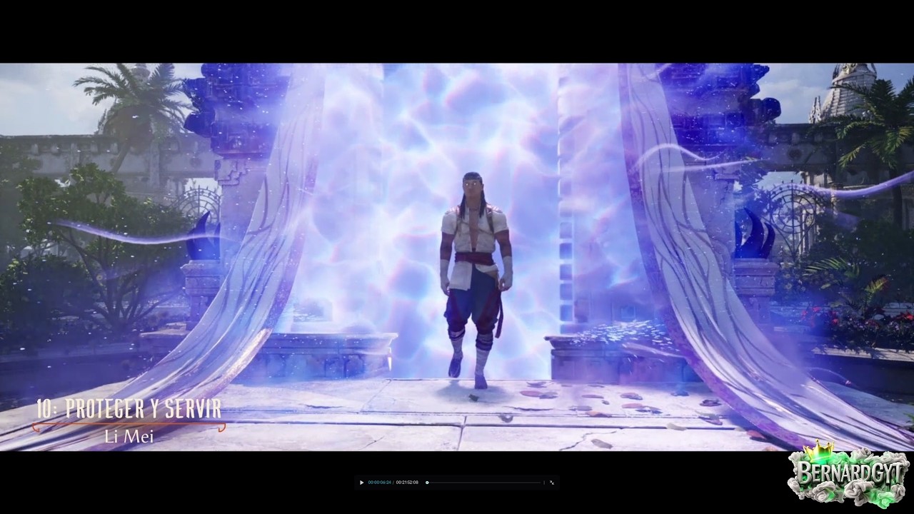Mortal Kombat 1 Gameplay Cap 10 Proteger y Servir
