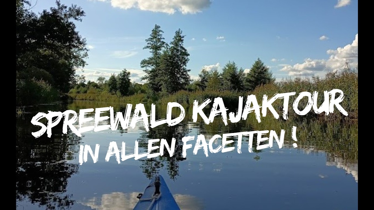 Spreewald Kajaktour Tag 3 & 4