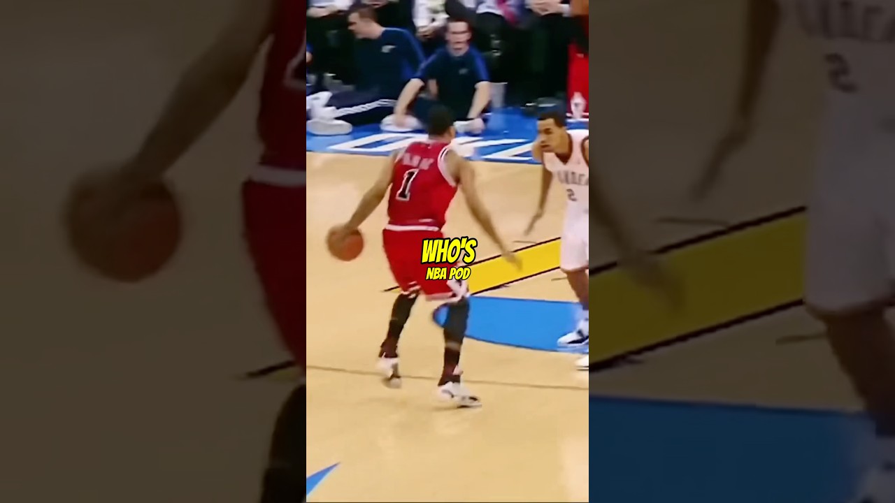 Derrick Rose Hated Rajon Rondo 😭💀 #shorts