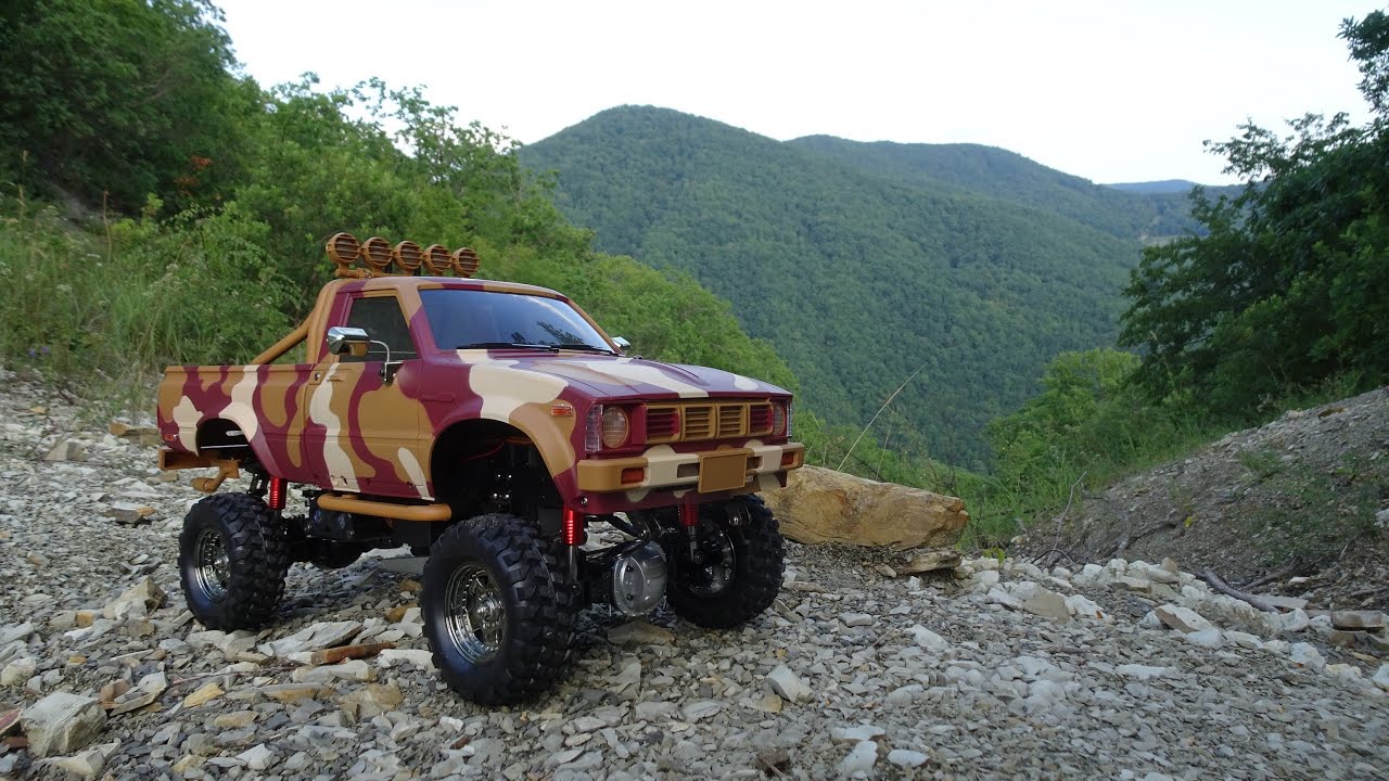 HengGuan HG-P417 Middle East 4x4 Pickup [Tamiya High Lift Clone] - Functional & Operational Testing