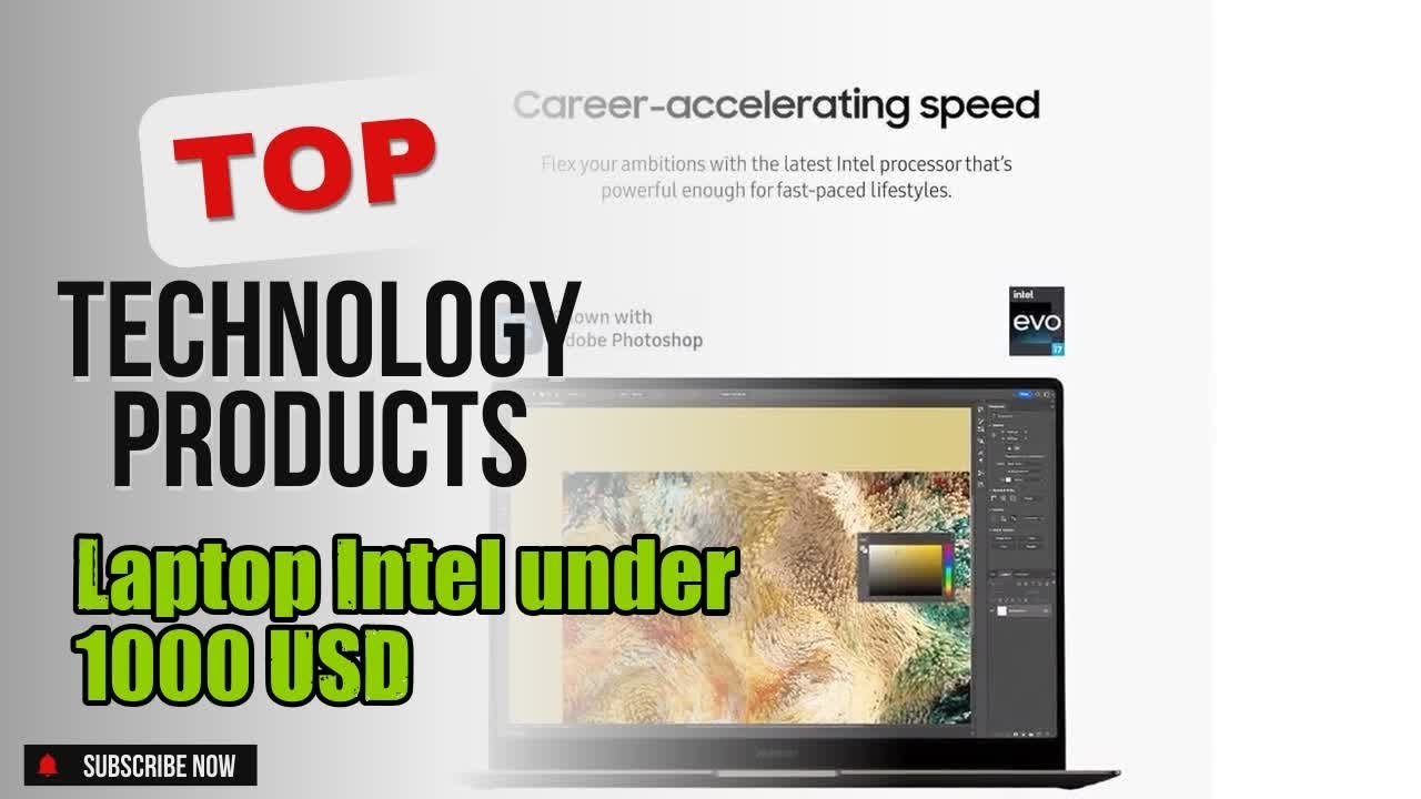 Top 10 Technology products about Laptop Intel under 1000 USD Most Purchased of All Time