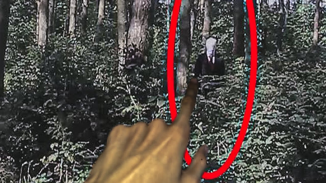 J'INVOQUE LE SLENDERMAN ?