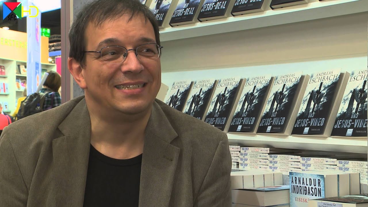 Andreas Eschbach im Interview | Der Jesus-Deal | Frankfurter Buchmesse FBM14 [HD]